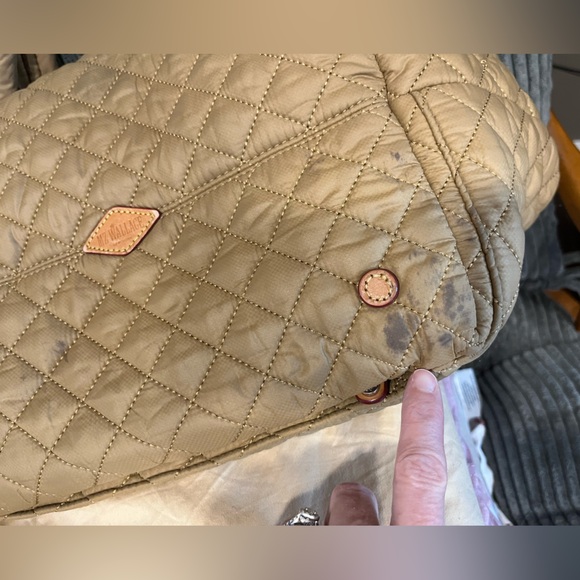 MZ Wallace Medium Metro Tote Deluxe - Caramel ** Please read - Picture 14 of 16